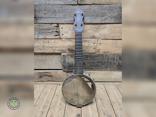 Lot 53-972 - Other Vintage Banjo. For Decoration or repair