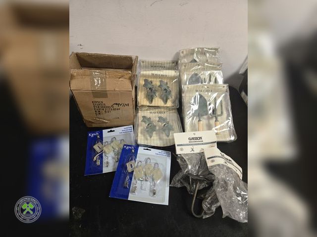 Lot 53-663 - Box of NOS Decorative Curtain Tie Backs (BSMT)