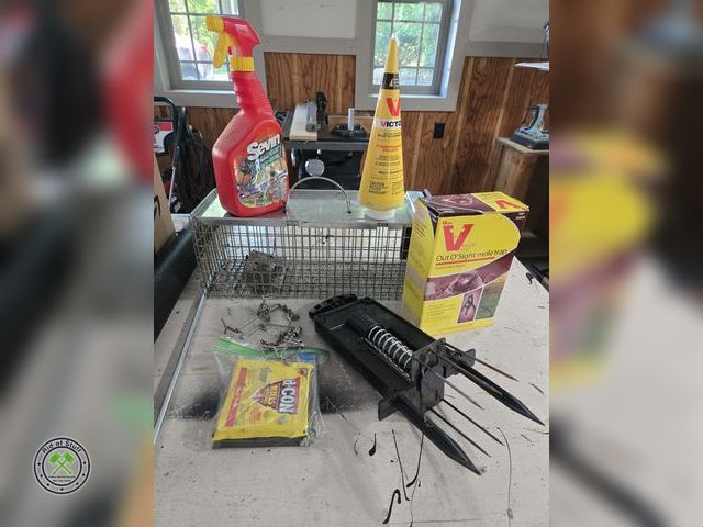 Lot 53-748 - Lot of Mole Traps, Small Animal Trap, Bug Killers