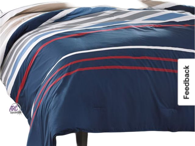 Lot 56-548718 - NEW-NAUTICA HOME-full/queen size blanket-multicolored