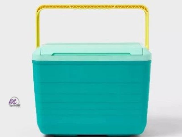 Lot 56-237565 - New - Sun Squad 10 Quart 14 Can Cooler Teal