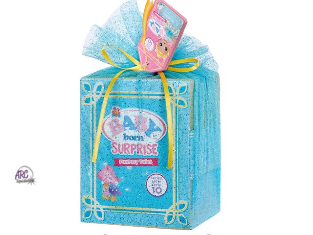 Lot 56-320330 - New, Baby Born Surprise Small Dolls Series 10 - Fantasy Tales, Surprise Collectible Baby Doll, Dress...