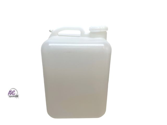 Lot 56-351223 - New,FastRack 5 Gallon Hedpak with Cap | BPA-free, Food-Grade, and Leak-Proof | White Water Container...