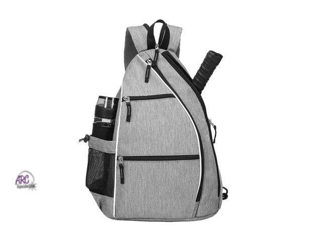 Lot 56-294813 - NEW Pickle Ball Bag, Reversible Crossbody Bag/Backpack for Women Men for Outdoor Sports