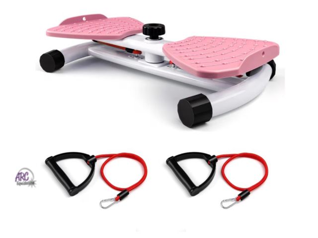 Lot 56-642051 - New - Waist Twister Machine with 300 lbs Weight Capacity, Abs Workout for Slim Waist and Core Ab Exe...