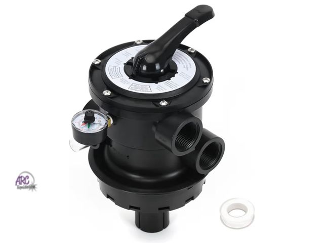 Lot 56-635350 - New - SP0714T Top-Mount Multiport Valve Compatible with Hayward VariFlo, Replacement for Hayward Abo...