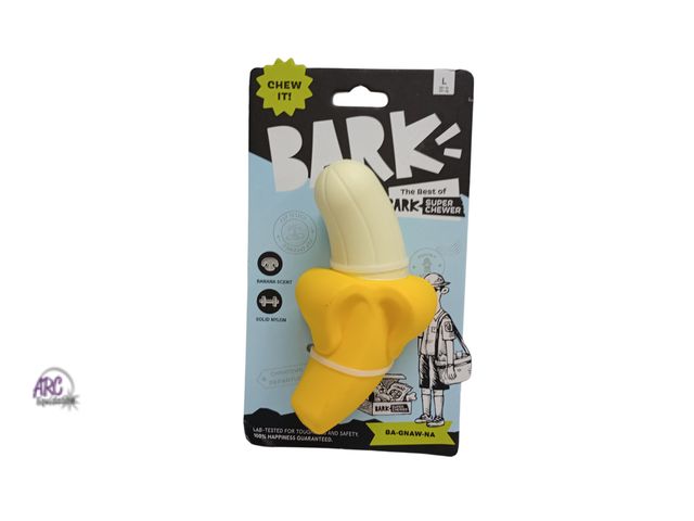 Lot 56-450060 - New - Bark Super Chewer - For Large Dogs - 50+ Lbs - BA-GNAW-NA - Dog Chew Toy