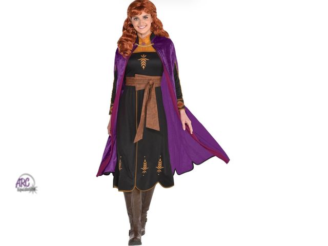 Lot 56-340519 - New Disney frozen II Anna size large 10-12
