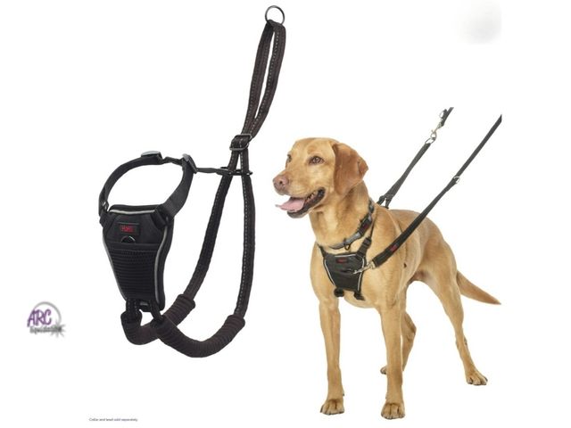 Lot 56-804624 - New - Halti No Pull Harness Black - Medium