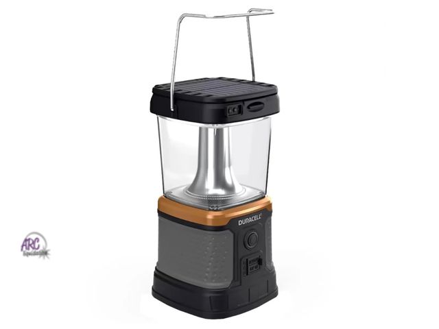 Lot 56-126960 - New Out of Box Tested &amp; Works Duracell 3000 L Tri Power Rechargeable 5V Lantern