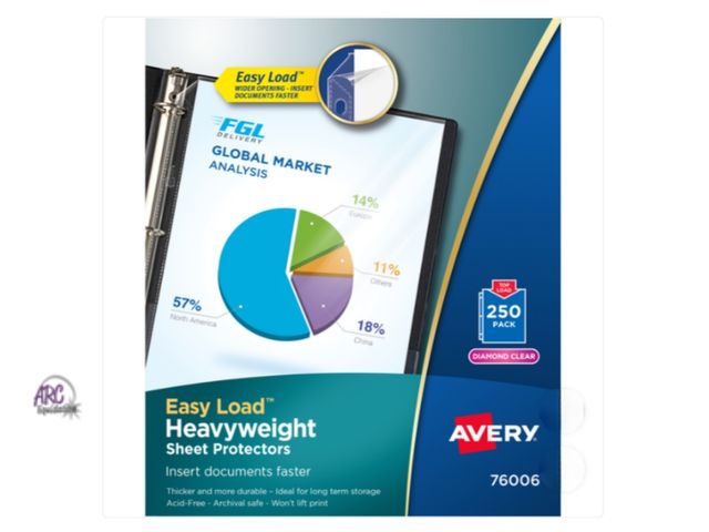 Arc Liquidation Group - Lot 56-593546 - NEW-MAY BE MISSING SHEETS-Avery ...
