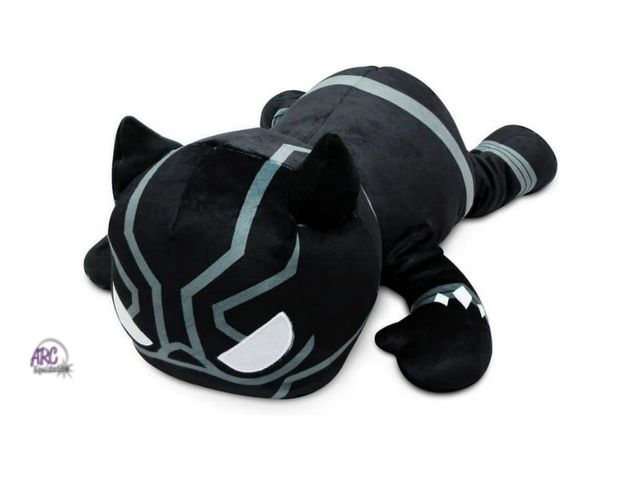 Lot 56-731930 - New Marvel Black Panther Cuddleez Plush 23 Inches