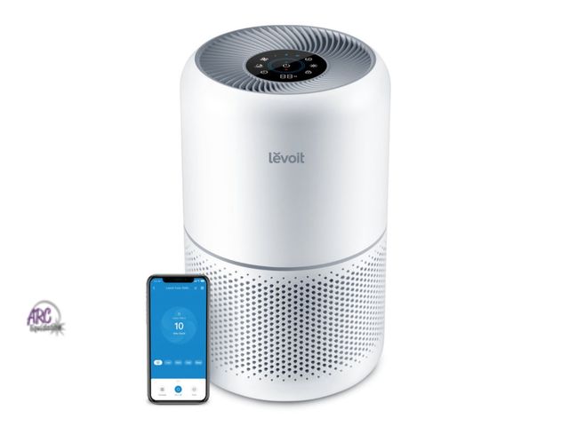 Lot 56-472512 - NEW-TESTED-Levoit PlasmaPro 300S Smart Air Purifier WHITE-219 SQUARE FEET