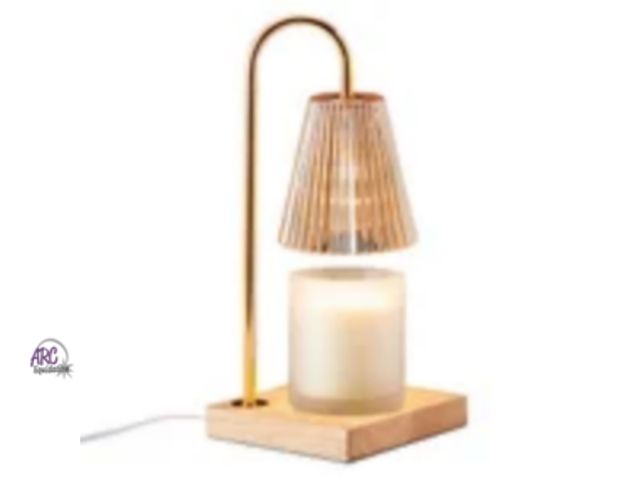 Lot 56-797314 - New Mikasa Electric Candle Warmer Lamp