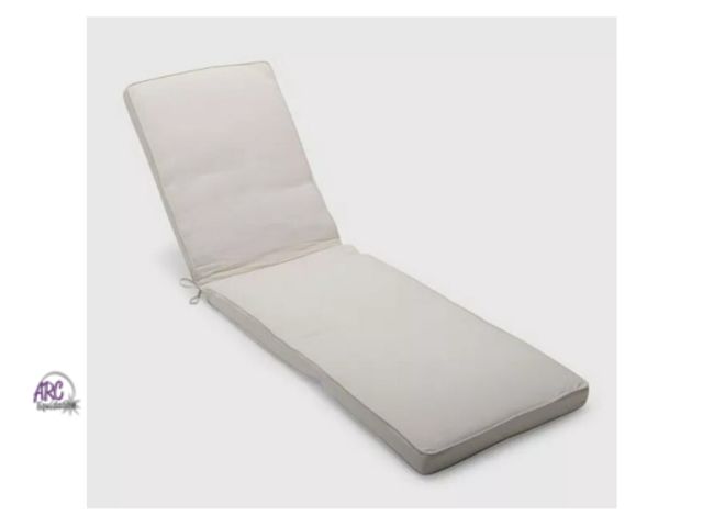 Lot 56-270650 - Threshold Outdoor Double Welt Chaise Cushion Sunbrella Spectrum