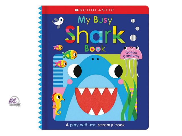 Lot 56-138328 - New My Busy Shark Book and Other Ocean Creatures: Scholastic Early Learners (Hardcover)