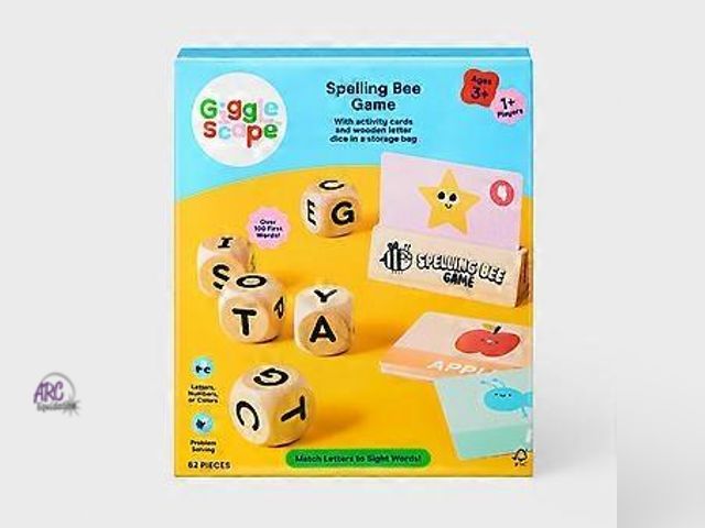 Lot 56-293130 - NEW Giggle scape spelling bee game
