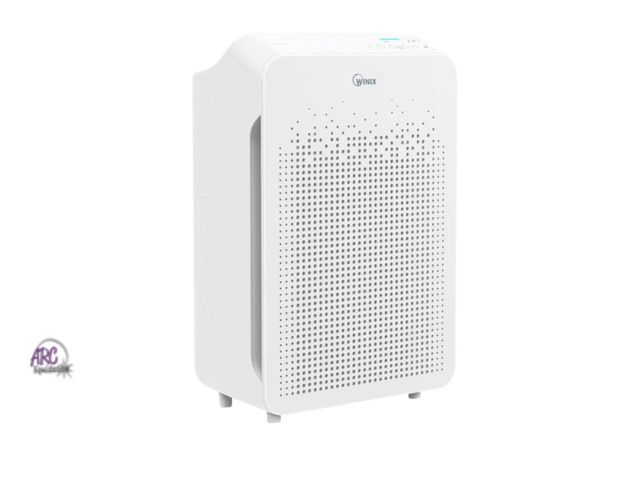 Lot 56-604623 - New, open box. Winix C545 True HEPA 4 Stage Air Purifier with Wi-Fi and Additional Filter.