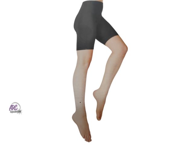 Lot 56-504834 - NEW-A new day seamless bike shorts-high waisted 1 pair-black SIZE L/XL