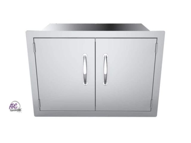 Lot 56-456140 - Classic Series 30 in. 304 Stainless Steel Dry Storage retails for $349