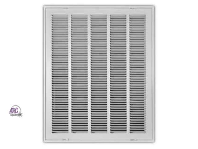 Lot 56-630050 - New - 20 in. x 25 in. Steel Return Air Filter Grille in White