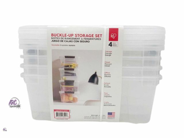 Lot 56-349024 - New, Buckle-up storage set, set of 4