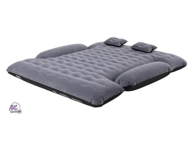 Lot 56-640965 - New Opened Box Pump Tested and Works - Truck Bed Air Mattress for 6-6.5 ft. Full Size Truck Beds Inf...