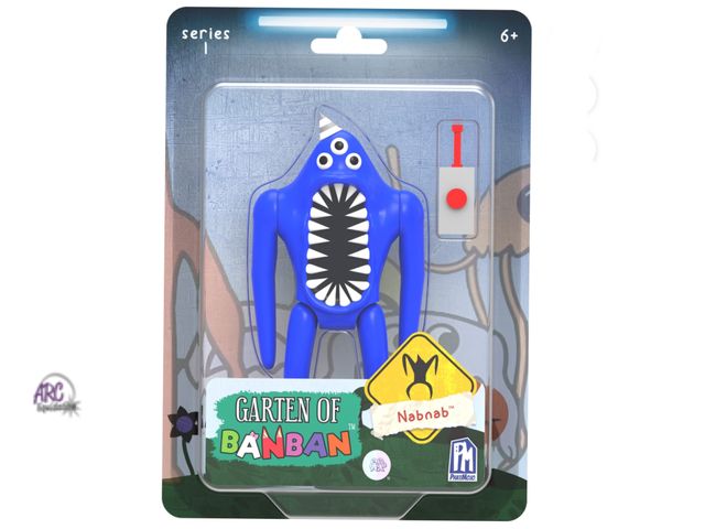 Lot 56-347932 - New, GARTEN OF BANBAN – Action Figure – Nabnab – Series 1