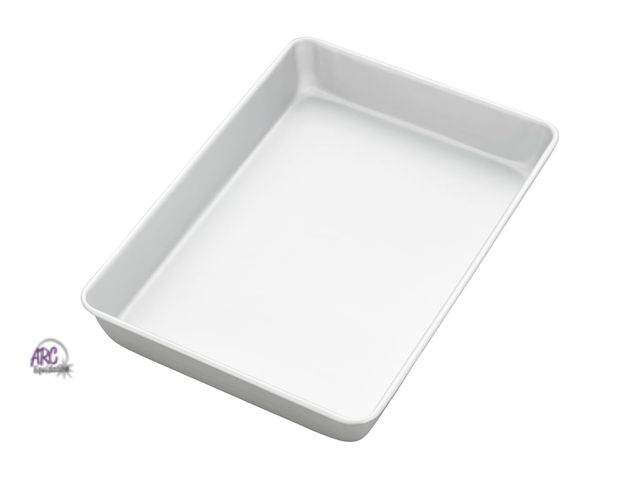 Lot 56-225018 - NEW Wilton Aluminum 9x13 Inch Rectangular Sheet Pan, Made With Natural Anodized Aluminum, Made Witho...