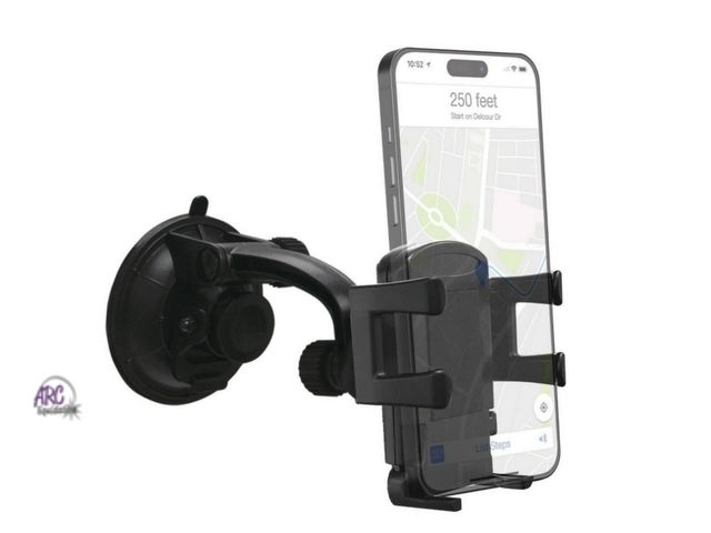 Lot 56-845311 - New - Energizer Phone Mount - Window/Dash/Vent