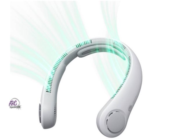 Lot 56-365134 - New, New, JISULIFE Portable Neck Fan Gray