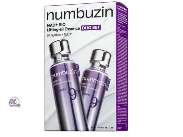 Lot 56-319250 - New 2-pack Numbuzin Lifting Essence No.9 NAD+ BIO, 1.69 fl oz