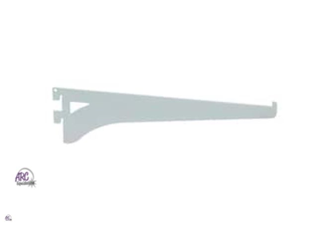 Lot 56-148064 - New Lot of 20 Project Source 8.66-in L x 0.08-in W x 8.66-in D GRAY Shelf Brackets