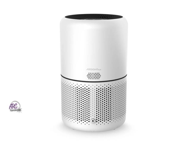 Lot 56-487113 - NEW-TESTED-Levoit PlasmaPro 300S Smart Air Purifier White- MEDIUM SIZE ROOMS-219 SQ FT-WHITE 14.2 In...