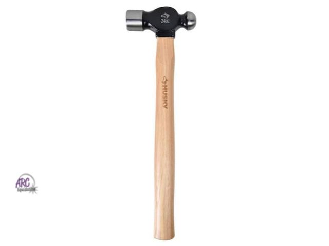 Lot 56-571819 - USED-Husky 24 oz. Ball Peen Hammer with 13.2 in. Hickory Handle