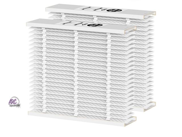 Lot 56-154051 - New in Box EXPXXFIL0020 Expandable Air Filter Media Replacement Compatible with Bryant/Carrier heati...