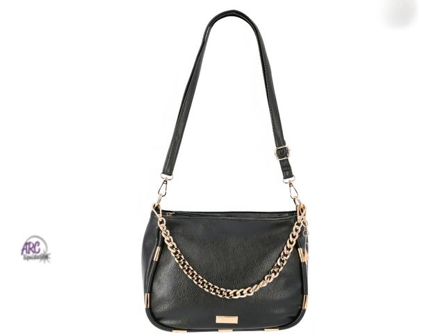Lot 56-805524 - New - Jessica Simpson Women's Sadie Shoulder Bag - Meteorite Black