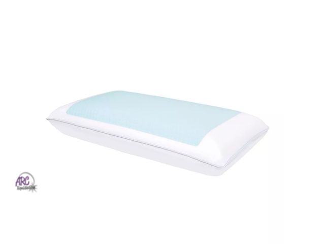 Lot 56-556318 - NEW-Bubble Gel Memory Foam Bed Pillow - Comfort Revolution