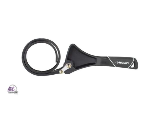 Lot 56-227319 - NEW Husky 24 in. Dual Material Strap Wrench with 8 inch Capacity