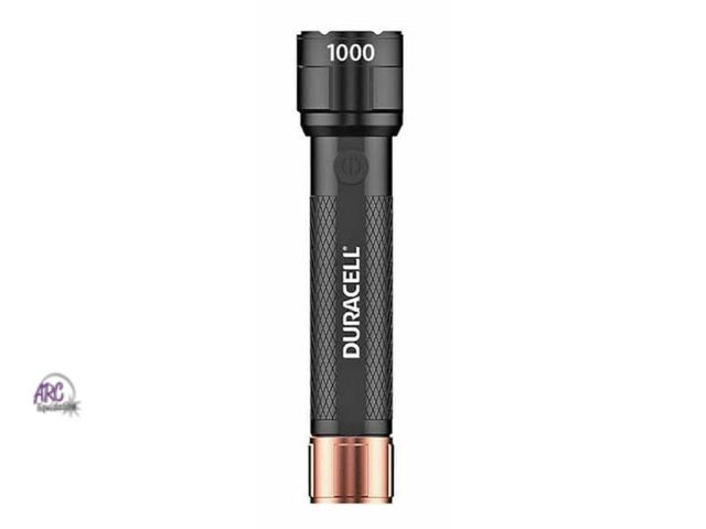 Lot 56-164414 - New Duracell DURABEAM Ultra LED Flashlight 1000 Lumens