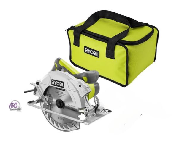 Lot 56-567619 - POSSIBLE USE-TESTED-15 Amp Corded 7-1/4 in. Circular Saw with EXACTLINE Laser Alignment System, 24T ...