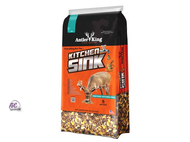 Lot 56-276151 - Antler King Everything But The Kitchen Sink Deer Feed 40 lbs bag