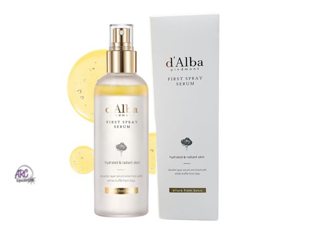 Lot 56-375565 - NEW IN BOX/Sealed d'Alba Piedmont White Truffle First Spray Serum 6.08 fl oz (180 ml) Korean Beauty•...