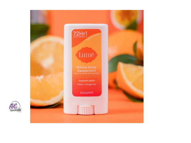 Lot 56-313850 - New out of package- Lot of 3 pack - Lume Whole Body Deodorant for Women - Smooth Solid Stick - Alumi...