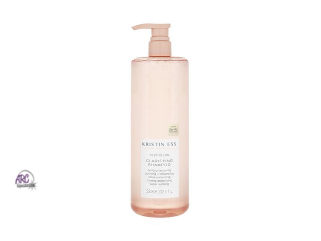 Lot 56-463161 - New Bottle - 33.8oz - Kristin Ess Clarifying Detox Shampoo for Oily Hair, Build Up + Hard Water - An...