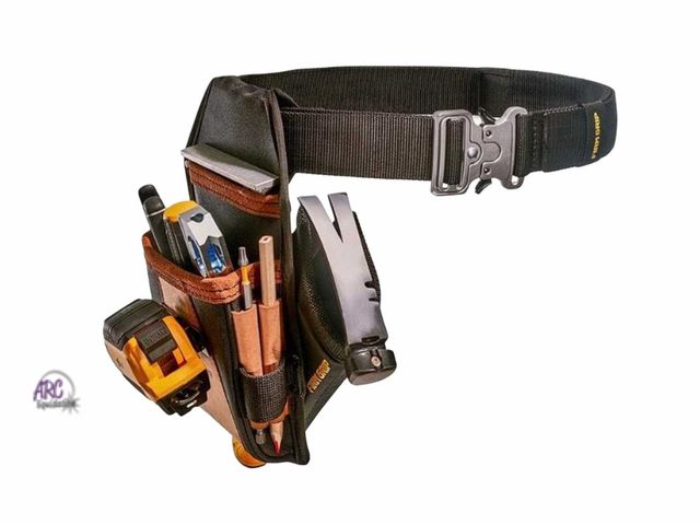 Lot 56-385627 - New, New FIRM GRIP Build-A-Rig Everyday Belt Kit (Includes Utility Pouch and Hammer
Sleeve)