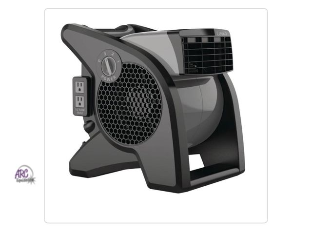 Lot 56-131961 - New Tested &amp; Works Lasko Pivoting 11.2 in. 3 Speed High Velocity Blower Fan for Home, Job Site i...