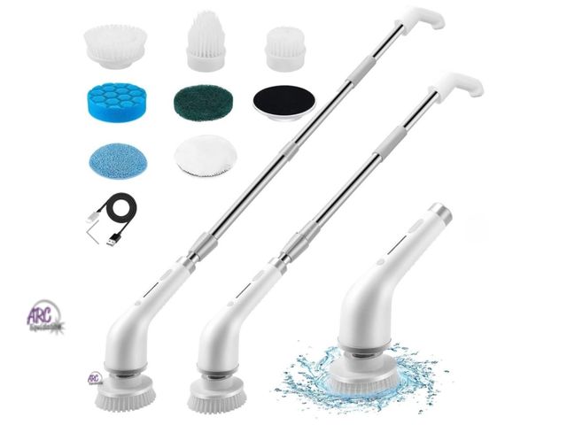 Lot 56-804924 - New - 10 in 1 Electric Cleaning Brush