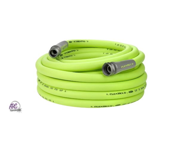 Lot 56-163813 - New Flexzilla Garden Hose, Flexible Hybrid Polymer, 5/8" x 50'