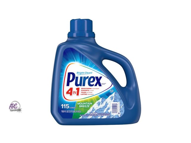 Lot 56-178817 - New Purex Mountain Breeze HE Liquid
Laundry Detergent - 150 fl oz